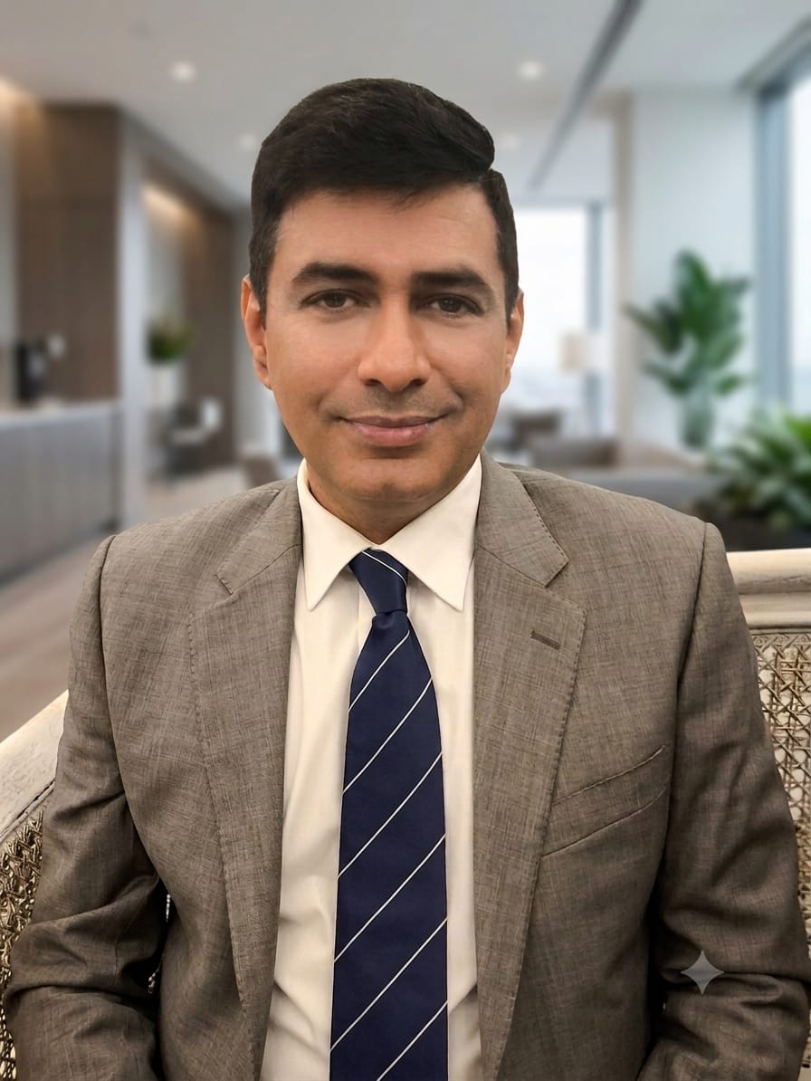 Khurram Irshad, Director Marketing at Simta Foods
